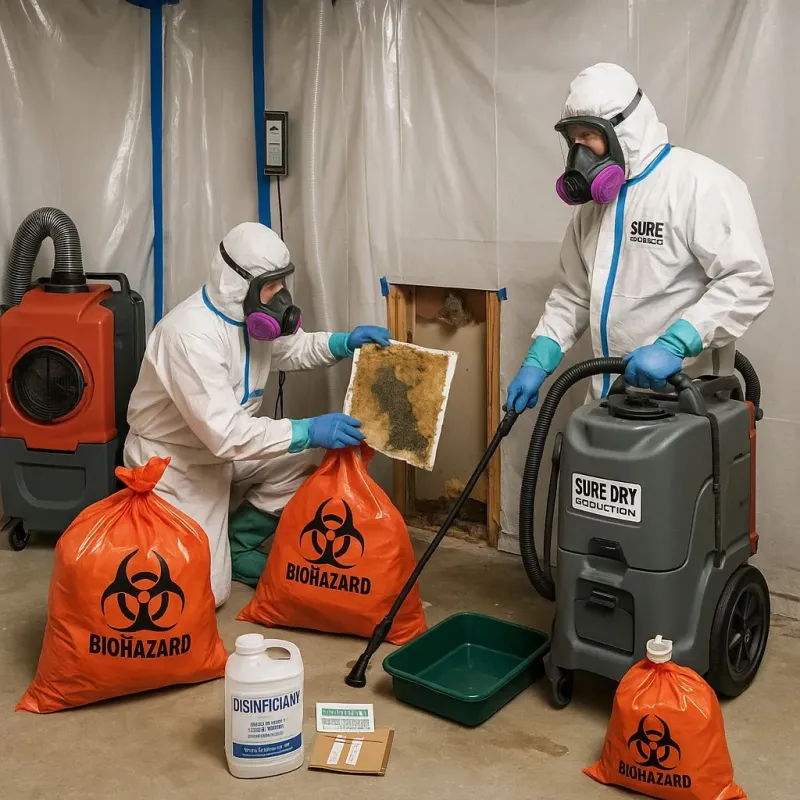 Contaminated Water Handling Protocols process in Pine Valley, CA